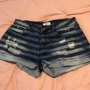Forever21 jean shorts